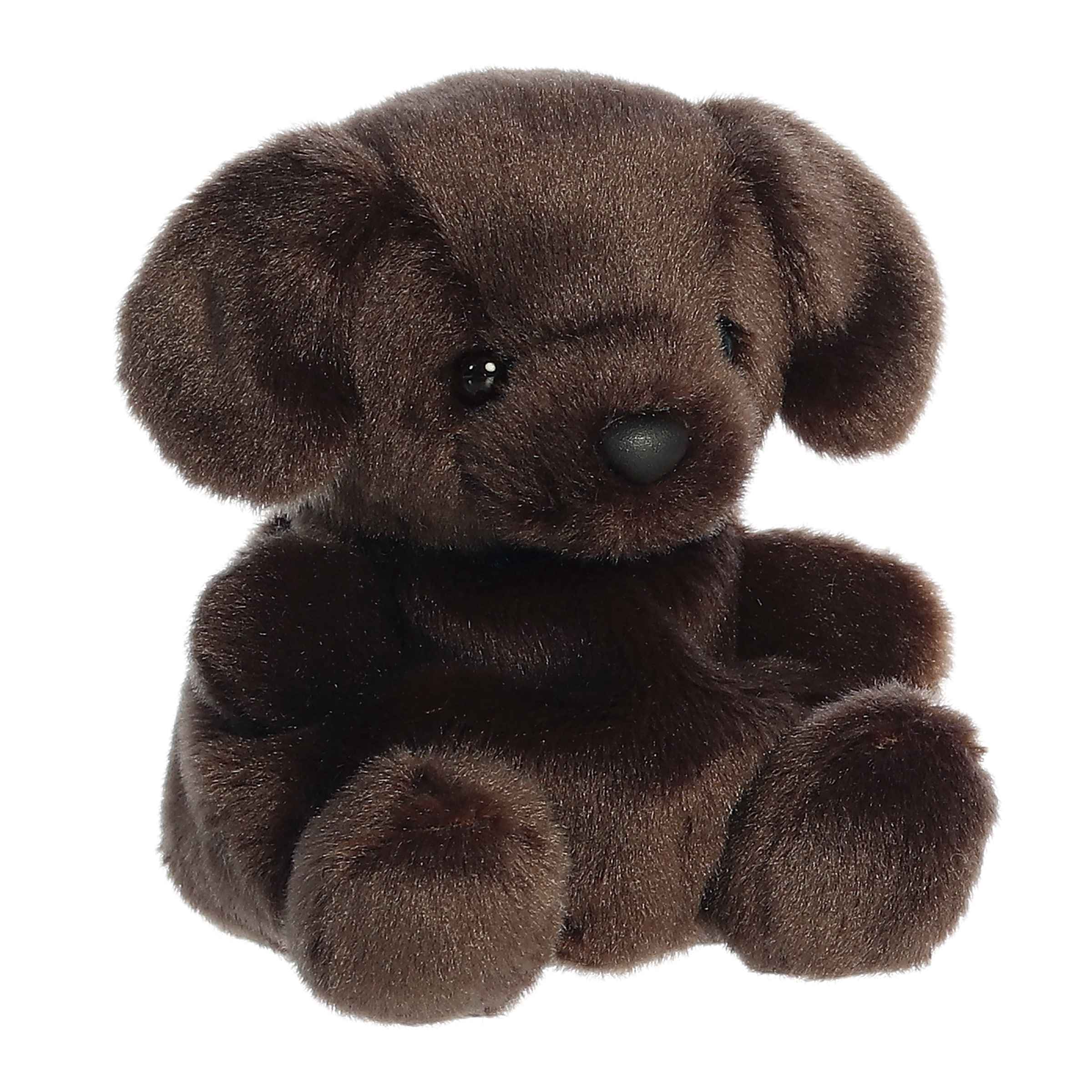 Aurora - Palm Pals - 5" Sienna Chocolate Lab