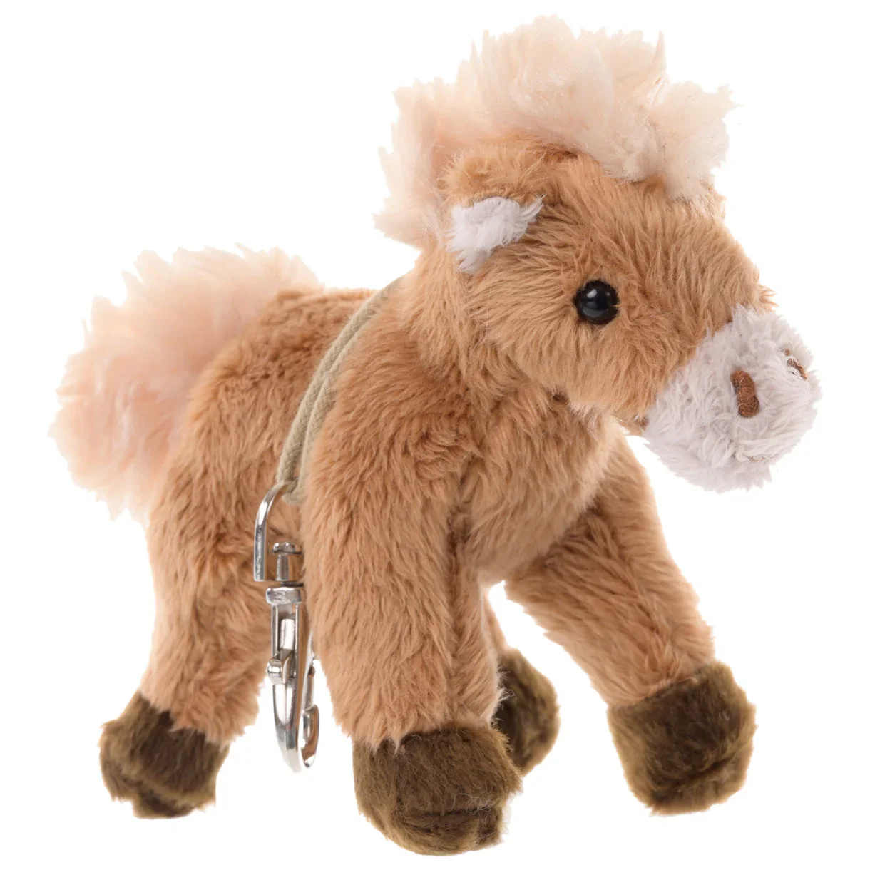 Bukowski Bag Charm - Pony Chocolate