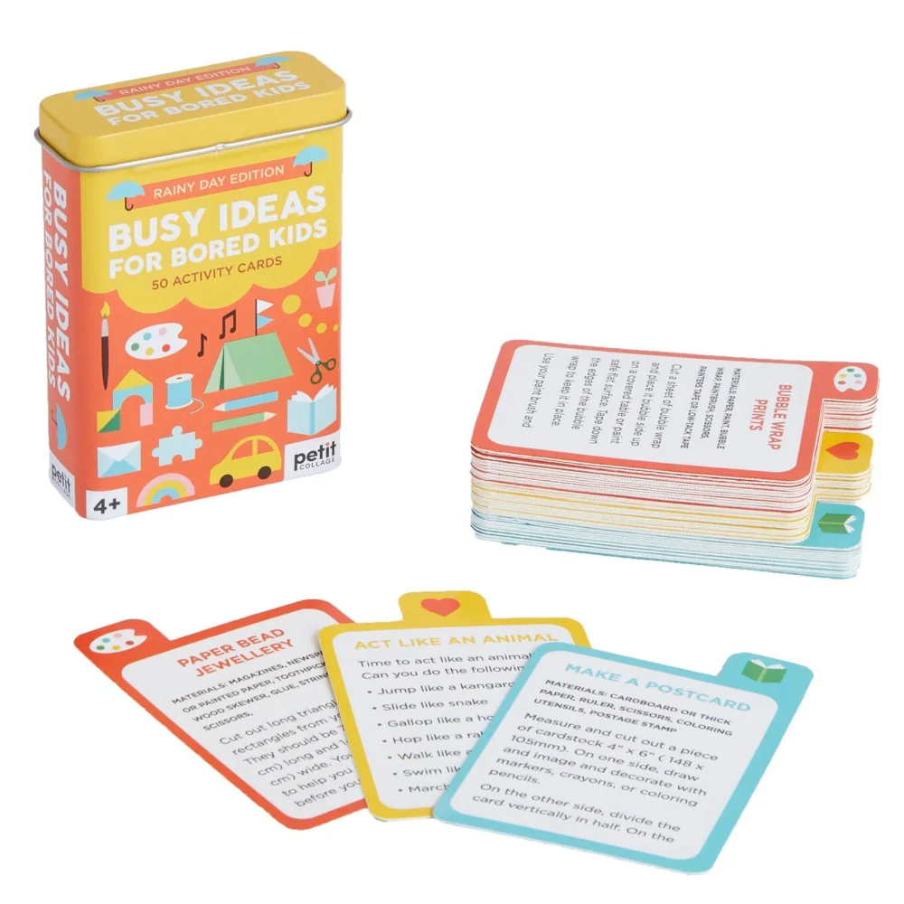 Busy Ideas for Bored Kids - Rainy Day Edition - Image 2