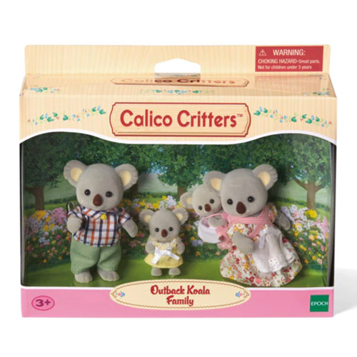 Calico Critters Outback Koala Family