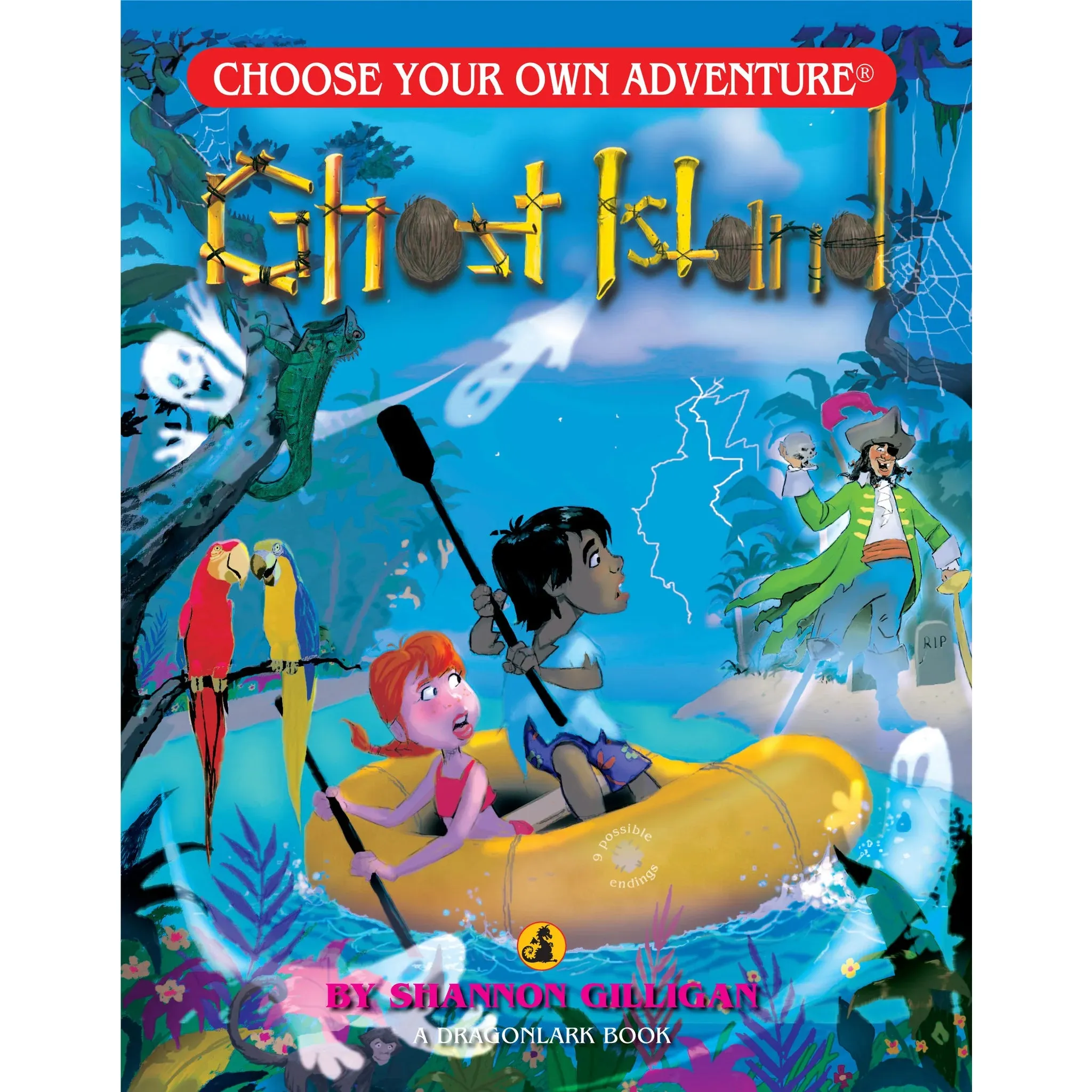 Choose Your Own Adventure - Ghost Island - Image 2