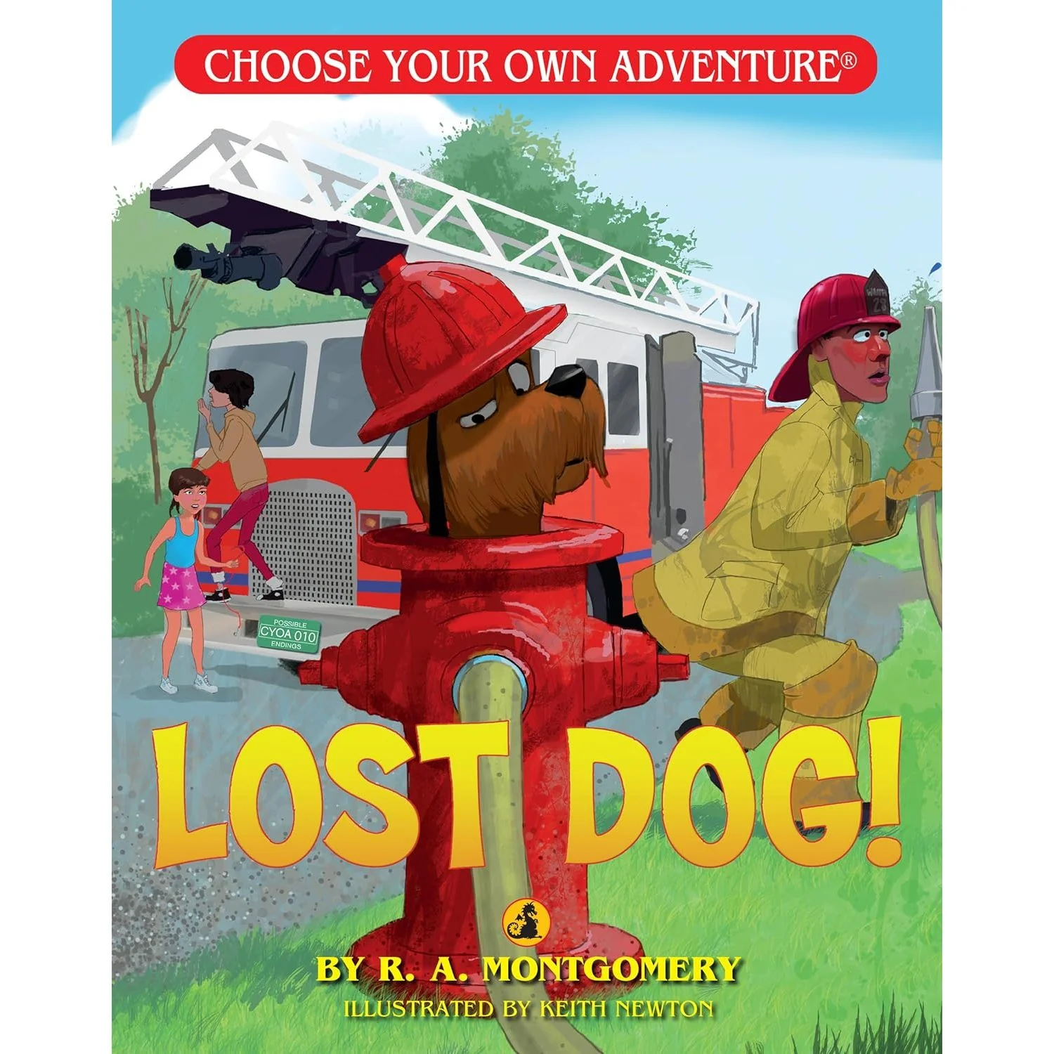 Choose Your Own Adventure - Lost Dog!