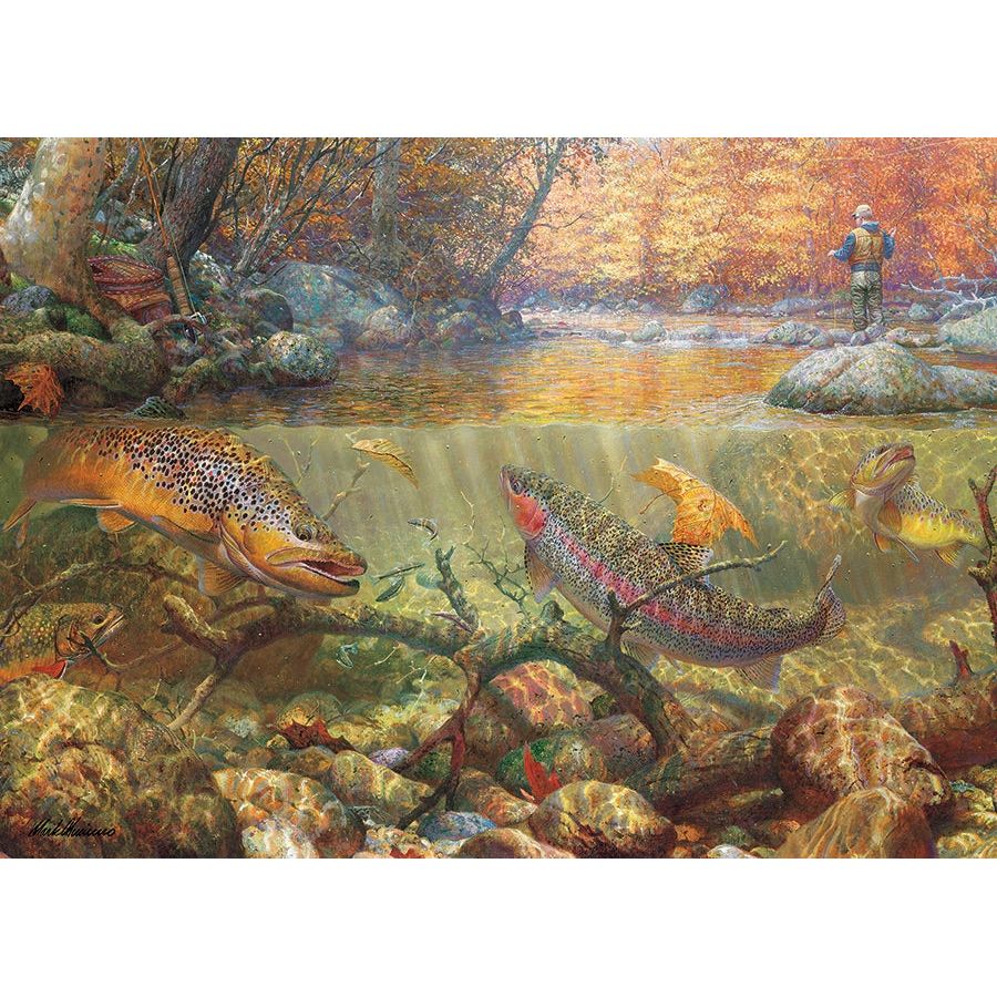 Cobble Hill Autumn Dream Day 1000 Piece Puzzle - Image 2