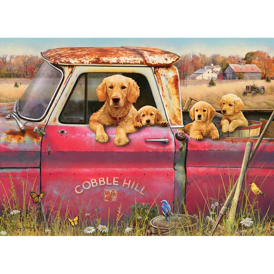 Cobble Hill Cobble Hill Farm 1000 Piece Puzzle - Image 2
