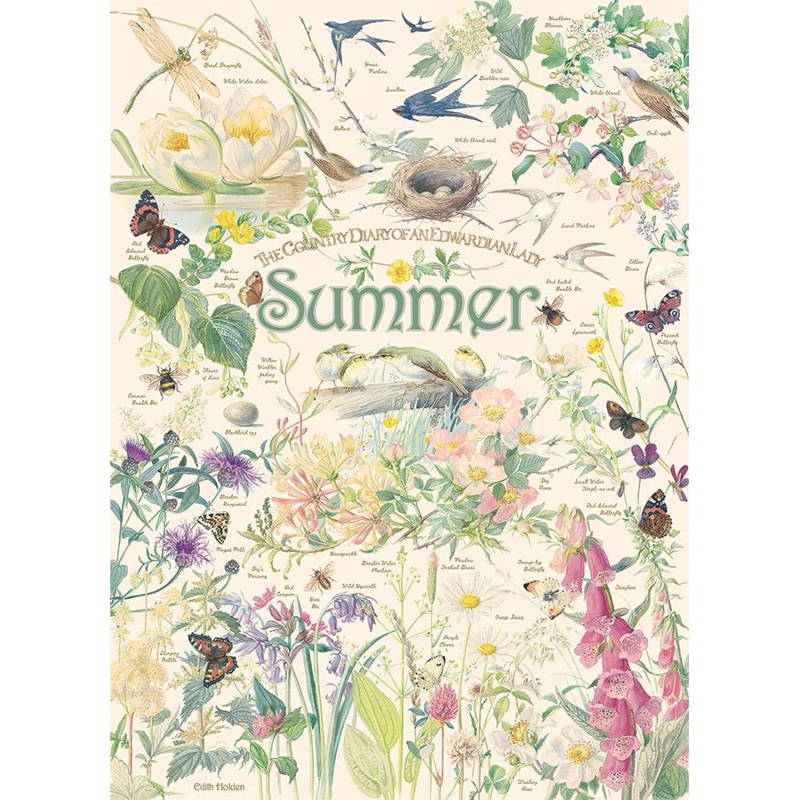 Cobble Hill Country Diary: Summer 1000 Piece Puzzle - Image 2