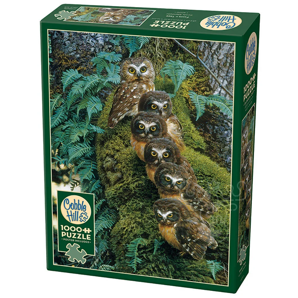 Cobble Hill Family Tree 1000 Piece Puzzle