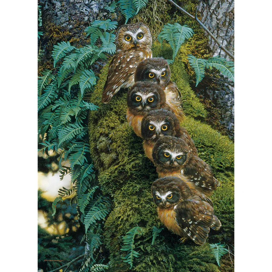 Cobble Hill Family Tree 1000 Piece Puzzle - Image 2