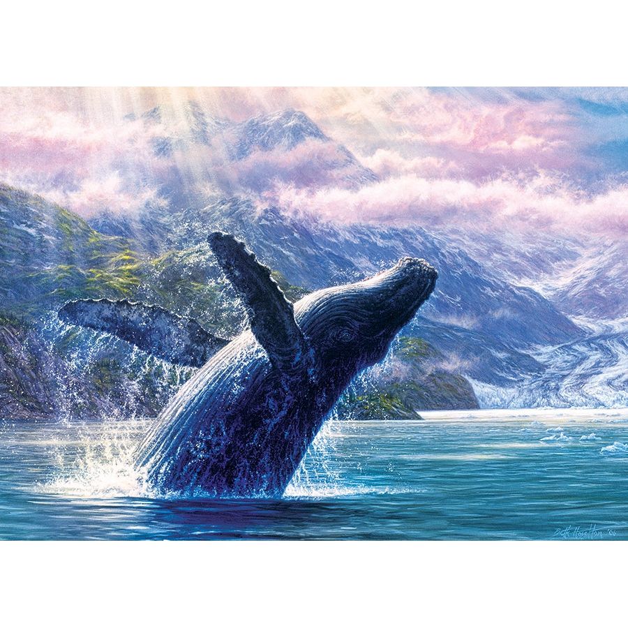 Cobble Hill Leviathan of Glacier Bay 1000 Piece Puzzle - Image 2