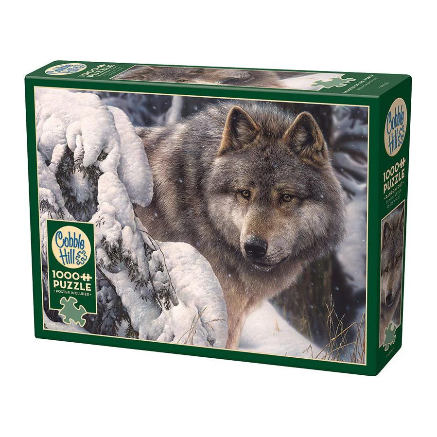 Cobble Hill Master of the North 1000 Piece Puzzle