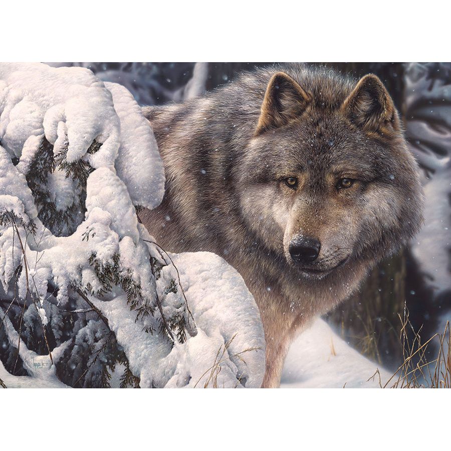 Cobble Hill Master of the North 1000 Piece Puzzle - Image 2