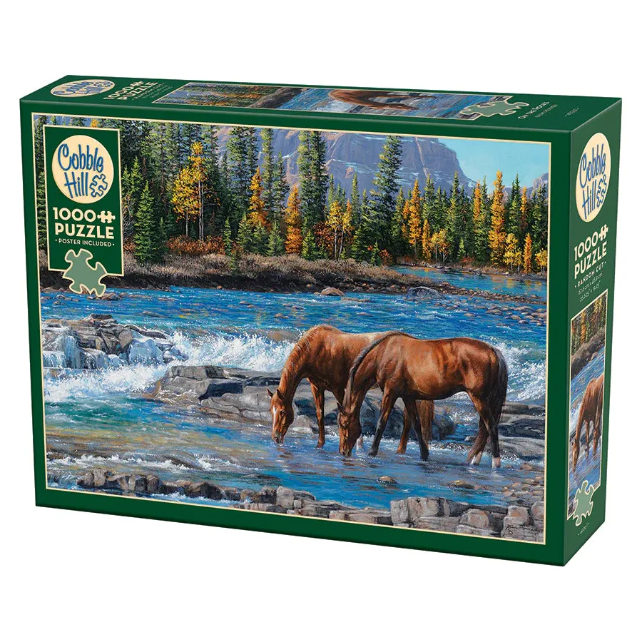 Cobble Hill On the Rocks 1000 Piece Puzzle
