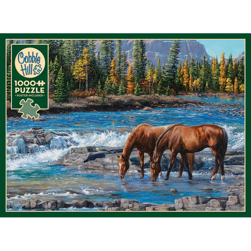 Cobble Hill On the Rocks 1000 Piece Puzzle - Image 2