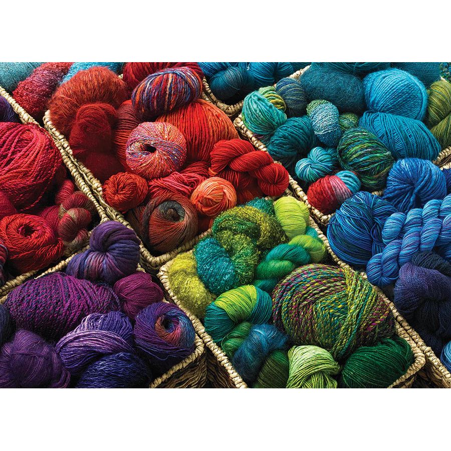 Cobble Hill Plenty of Yarn 1000 Piece Puzzle - Image 2