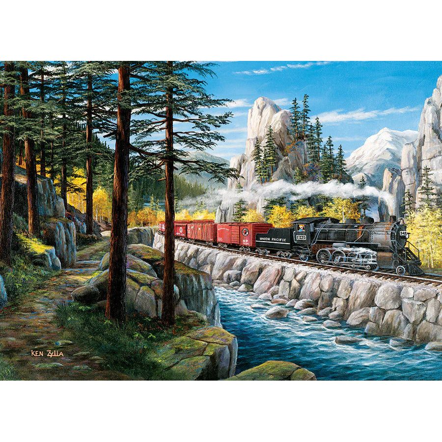 Cobble Hill Rounding the Horn 1000 Piece Puzzle - Image 2