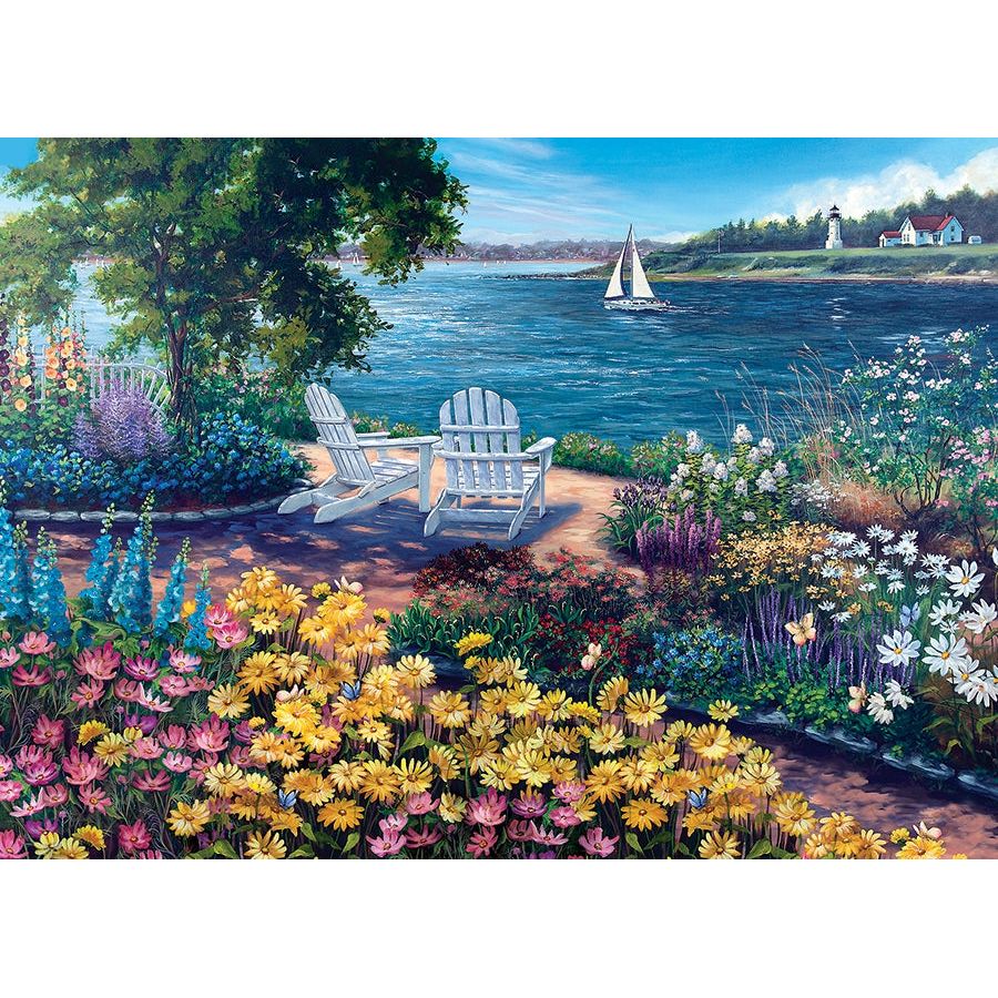 Cobble Hill Seashore 1000 Piece Puzzle - Image 2