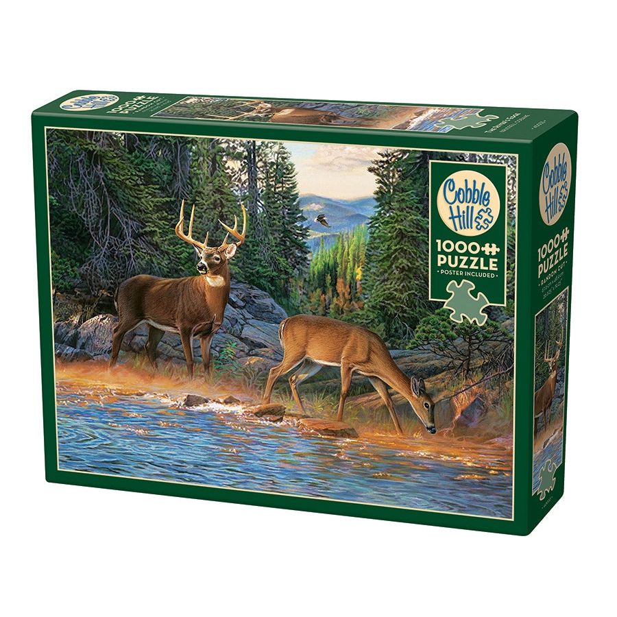 Cobble Hill The River's Edge 1000 Piece Puzzle