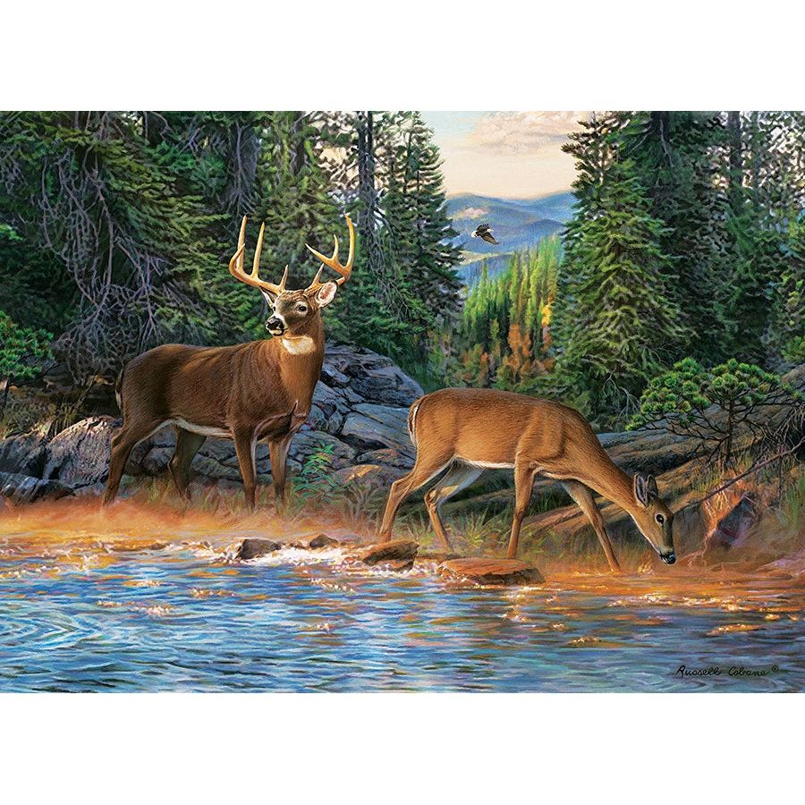 Cobble Hill The River's Edge 1000 Piece Puzzle - Image 2