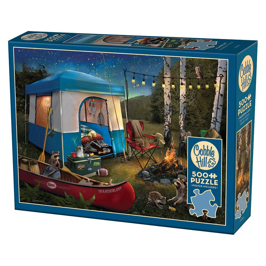 Cobble Hill Wanderlust 500 Piece Puzzle