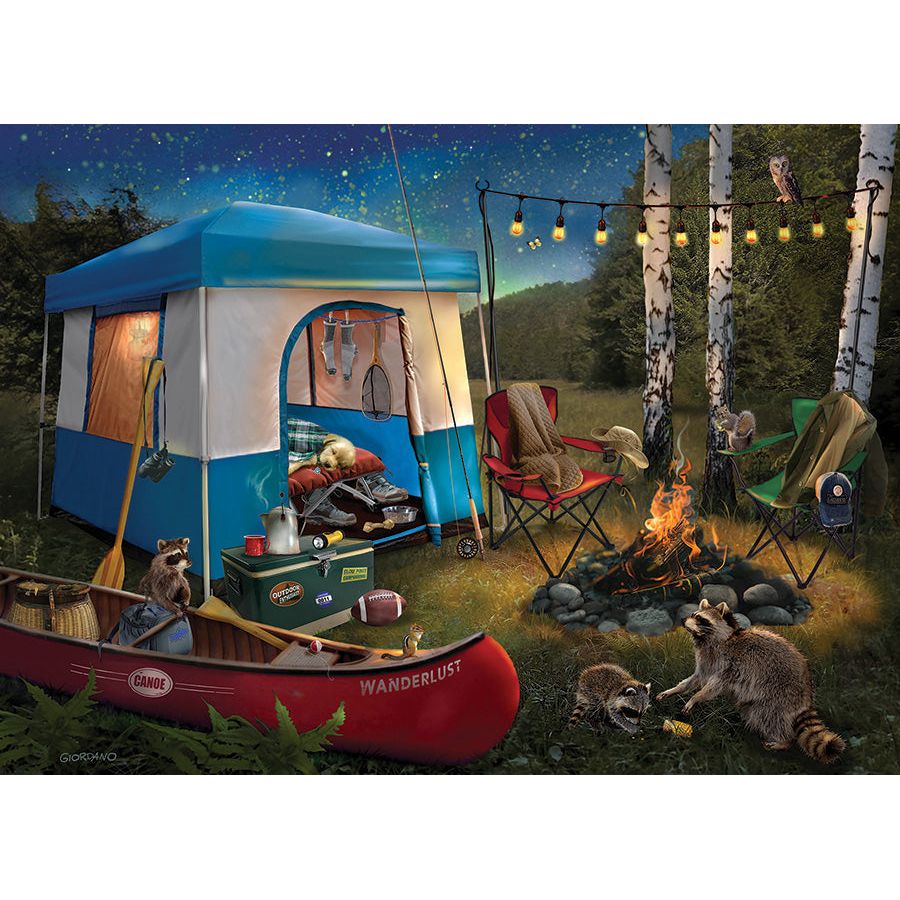 Cobble Hill Wanderlust 500 Piece Puzzle - Image 2