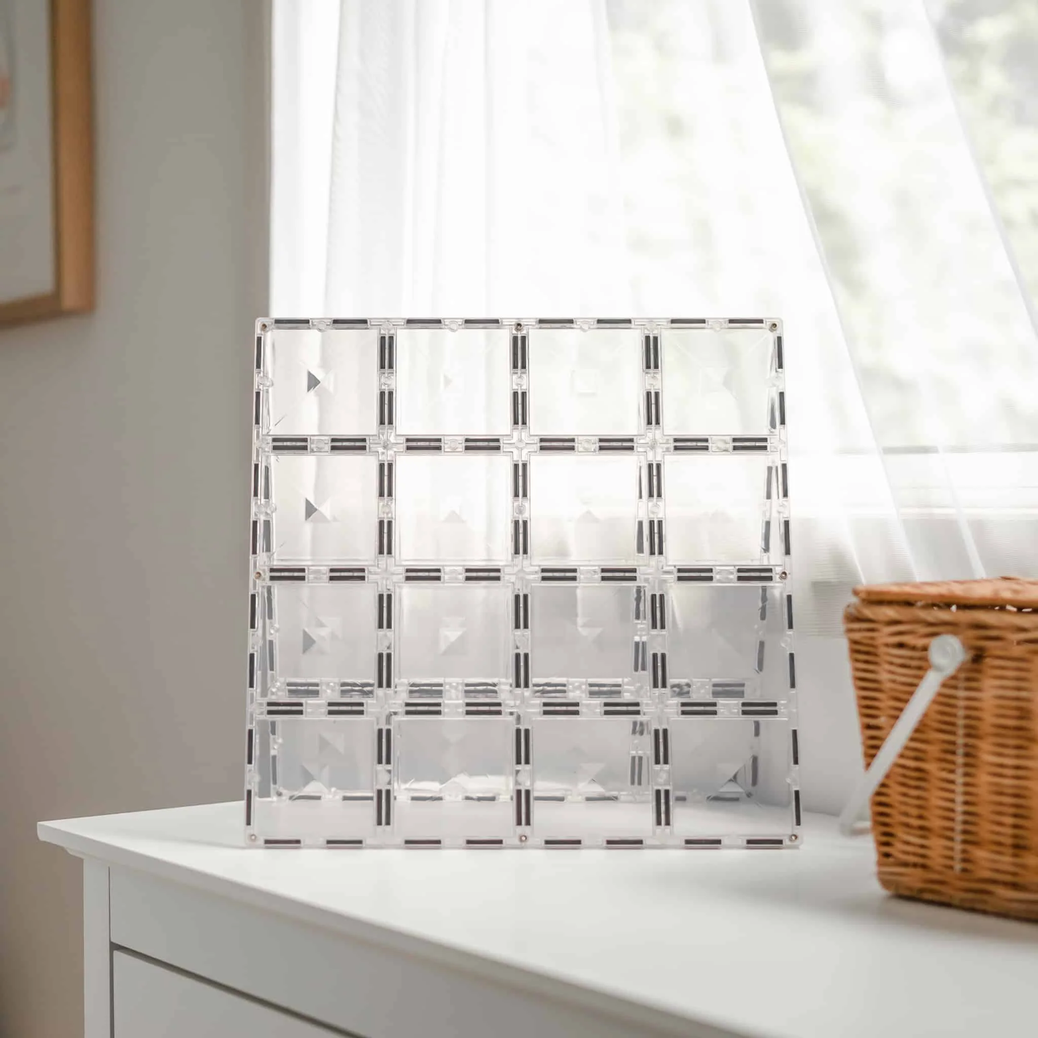 Connetix 2 Piece Clear Base Plate Pack - Image 4