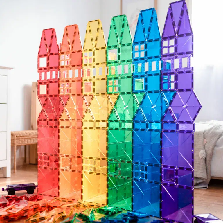 Connetix 212 Piece Rainbow Mega Pack - Image 4