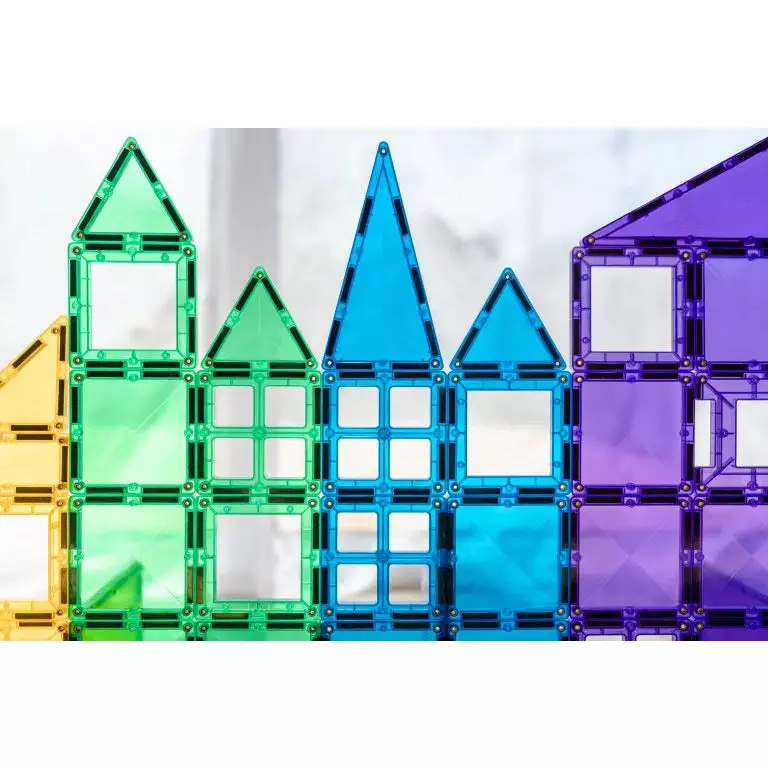 Connetix 212 Piece Rainbow Mega Pack - Image 9