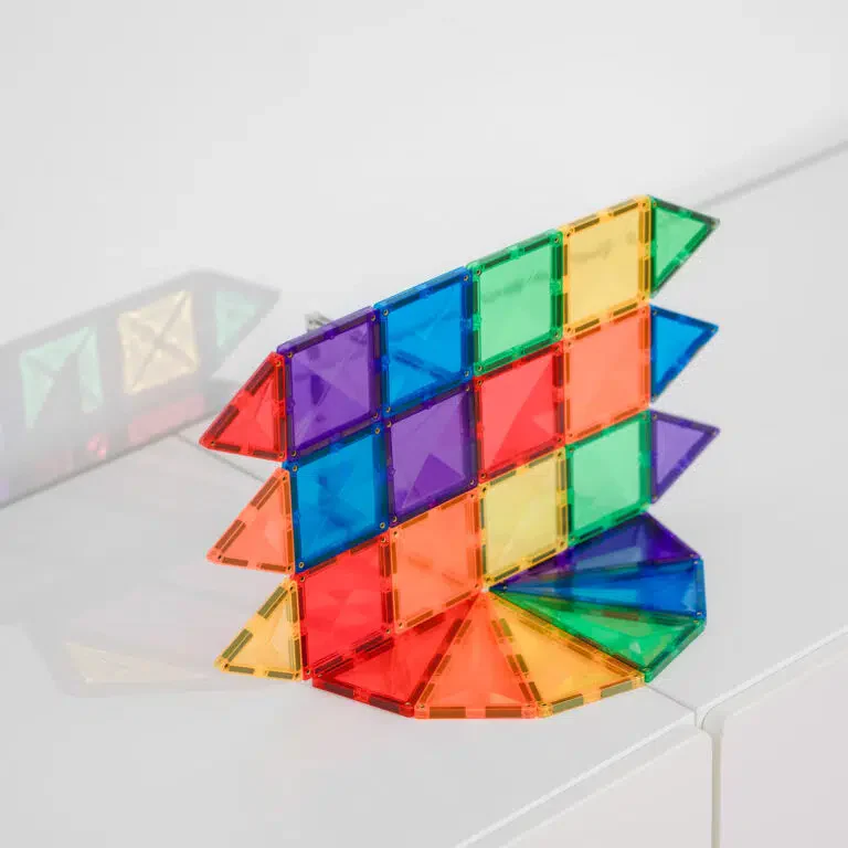 Connetix 24 Piece Rainbow Mini Pack - Image 2