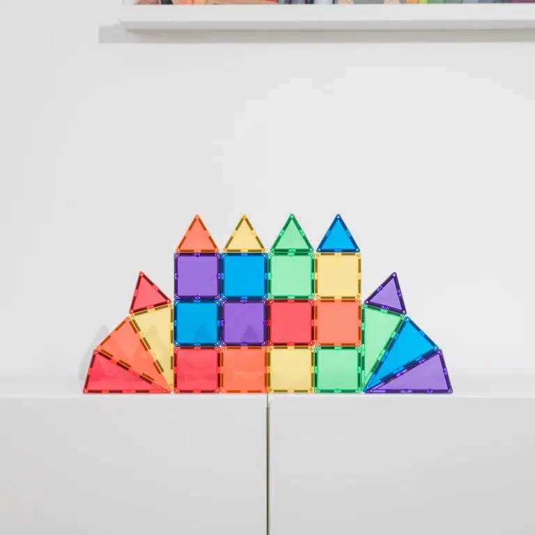 Connetix 24 Piece Rainbow Mini Pack - Image 5