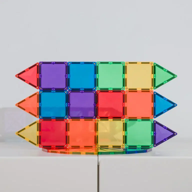 Connetix 24 Piece Rainbow Mini Pack - Image 6
