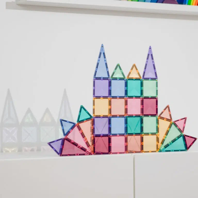 Connetix 32 Piece Pastel Mini Pack - Image 2