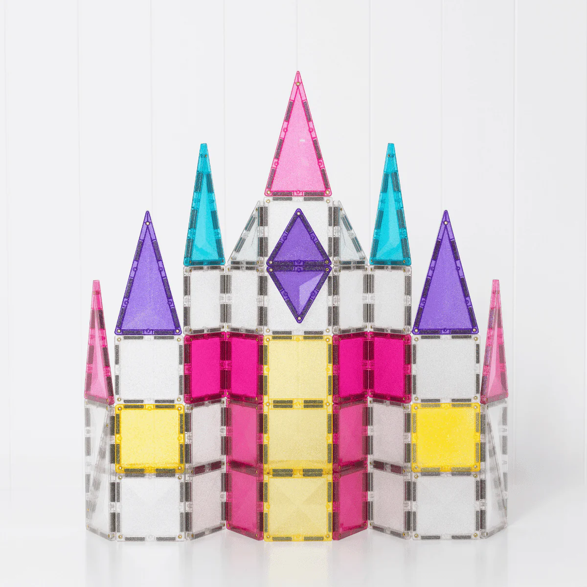 Connetix 56 Piece Glitter Unicorn Pack - Image 4