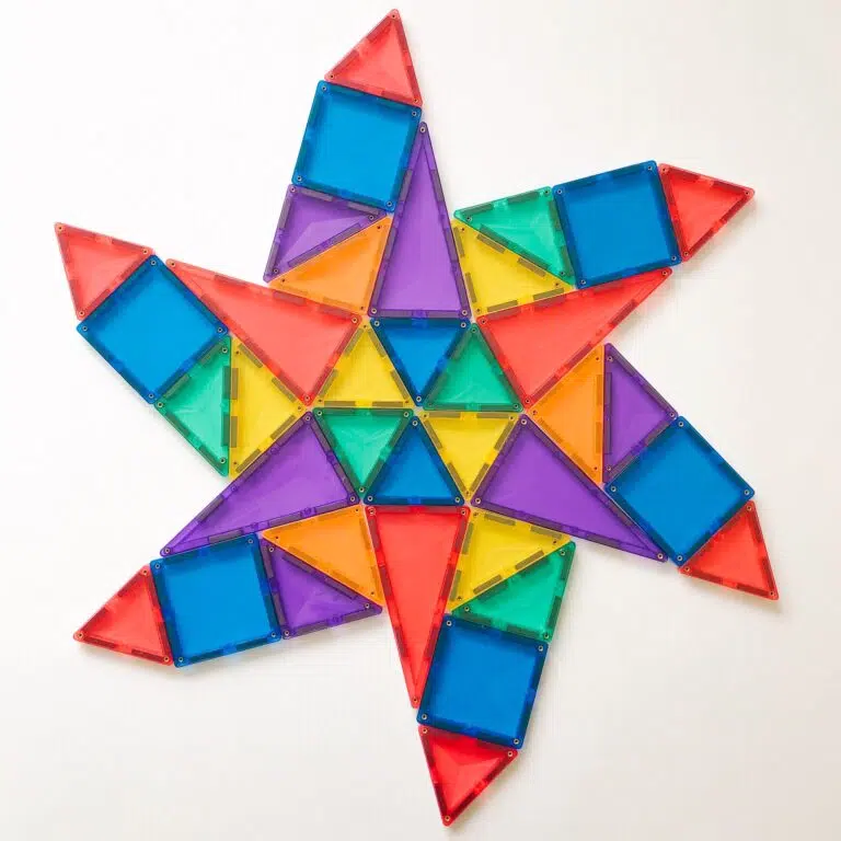 Connetix 60 Piece Rainbow Starter Pack - Image 4
