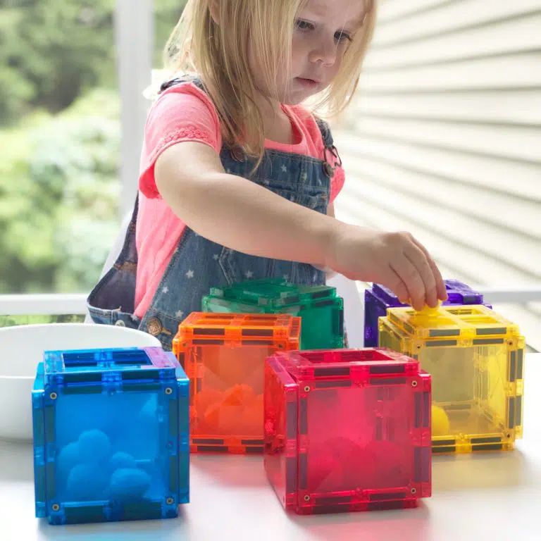Connetix 60 Piece Rainbow Starter Pack - Image 5
