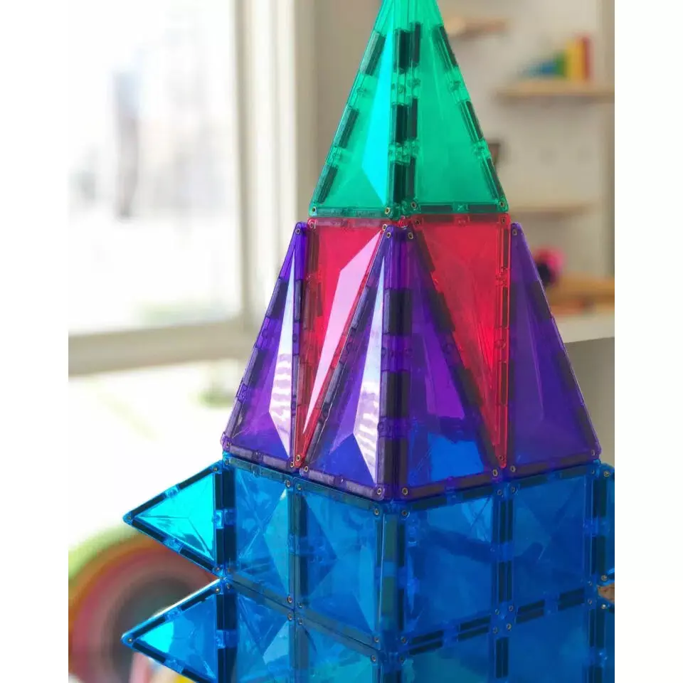 Connetix 60 Piece Rainbow Starter Pack - Image 7