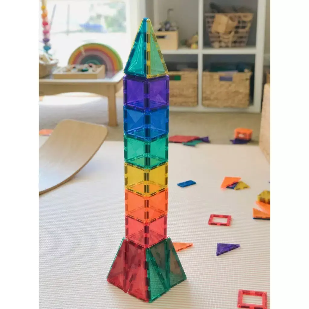 Connetix 60 Piece Rainbow Starter Pack - Image 9