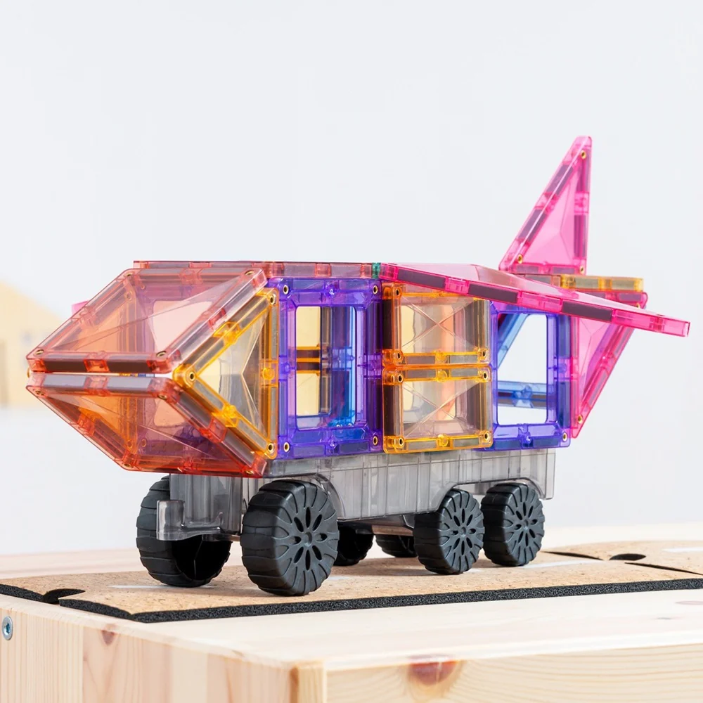Connetix 50 Piece Pastel Transport Pack - Image 4