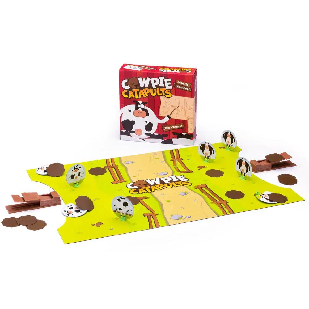 Cow Pie Catapults Game - Image 2