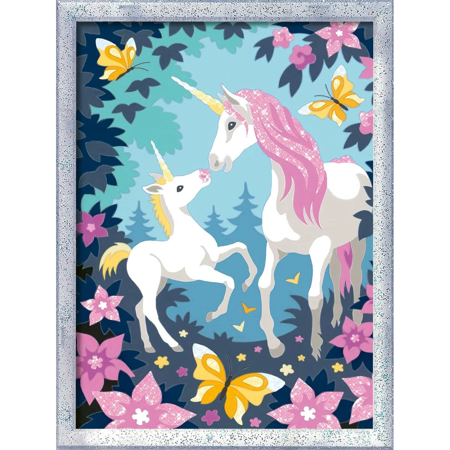 Ravensburger CreArt Hello Little Unicorn - Image 2