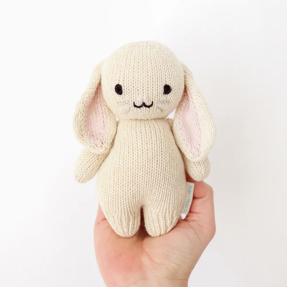 Cuddle+Kind Baby Collection Baby Bunny (Oatmeal)