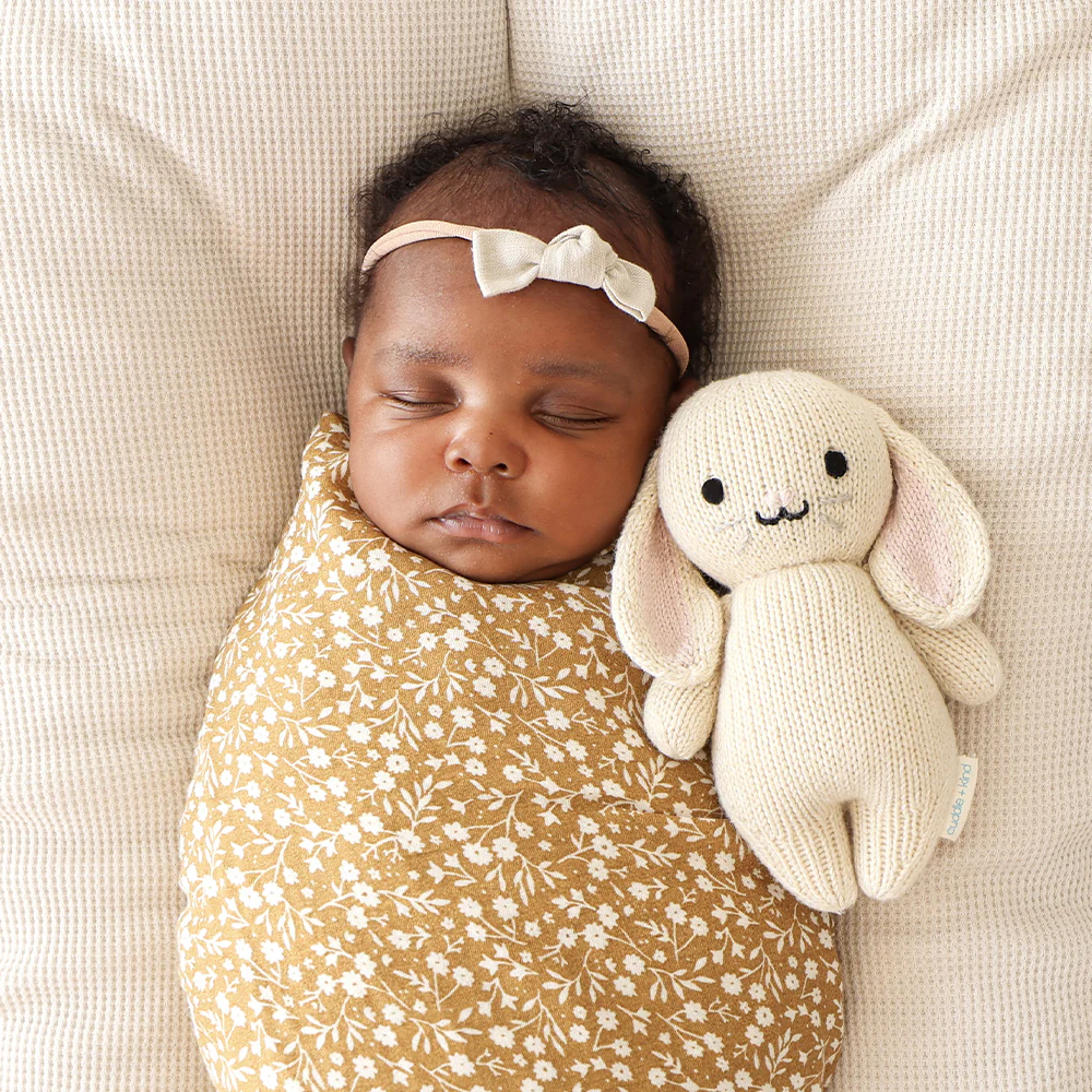 Cuddle+Kind Baby Collection Baby Bunny (Oatmeal) - Image 2