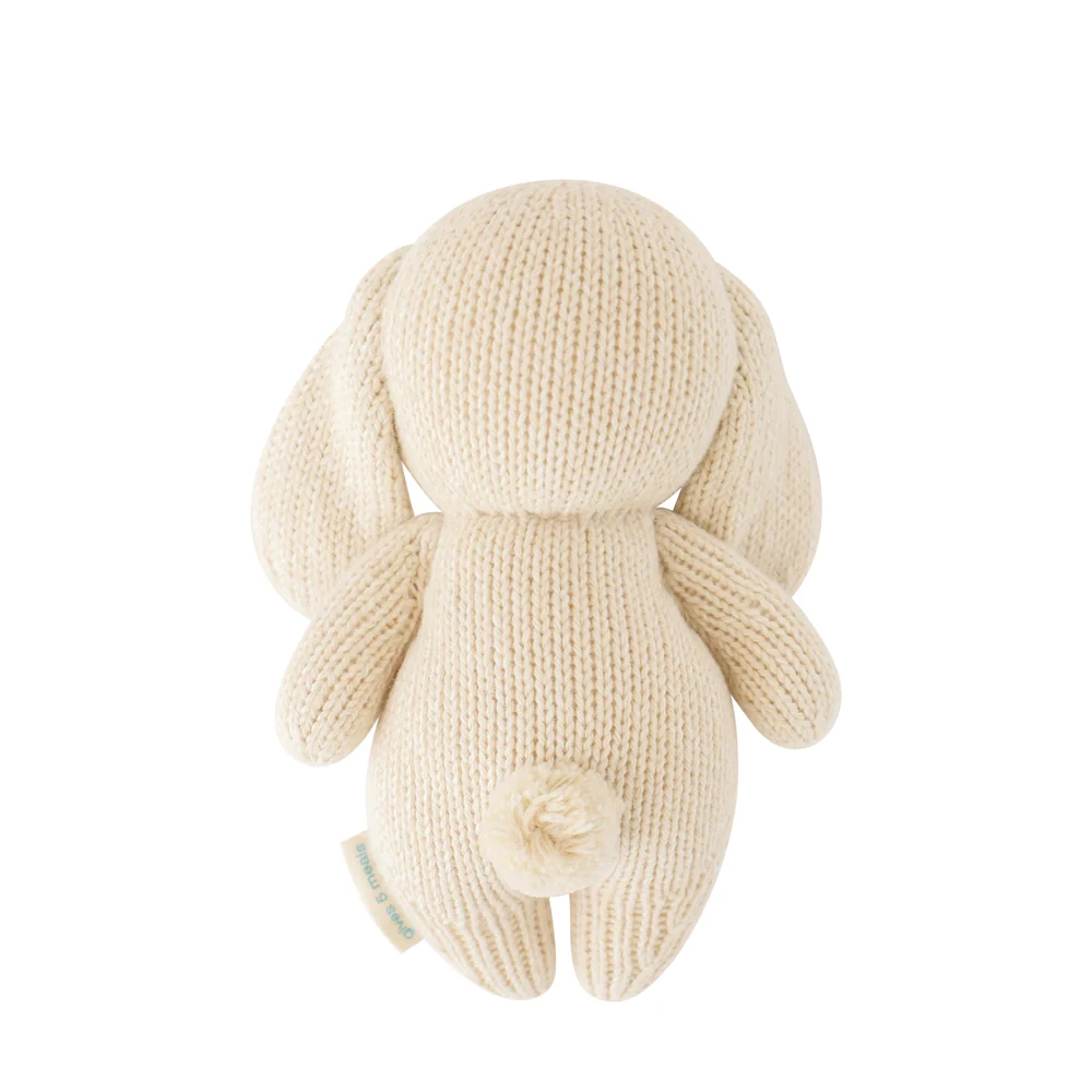 Cuddle+Kind Baby Collection Baby Bunny (Oatmeal) - Image 3