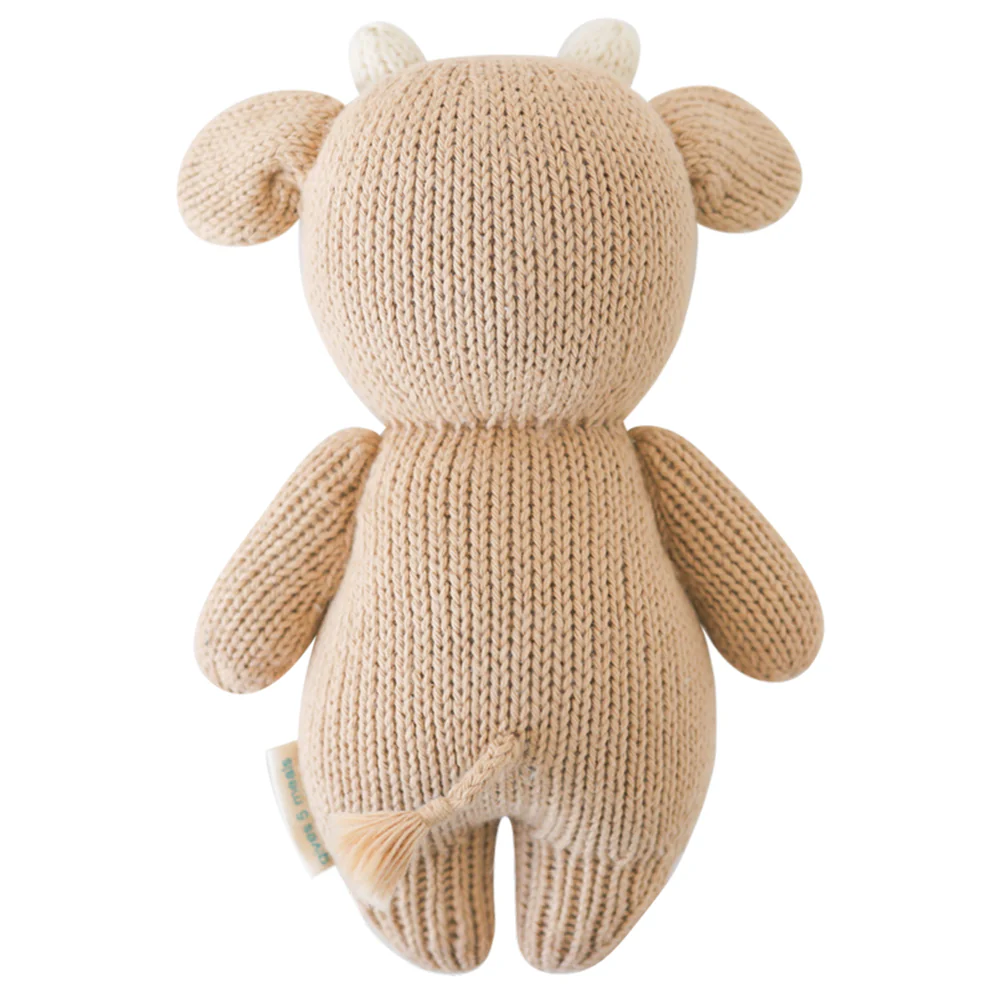 Cuddle+Kind Baby Collection Baby Cow (Jersey) - Image 3