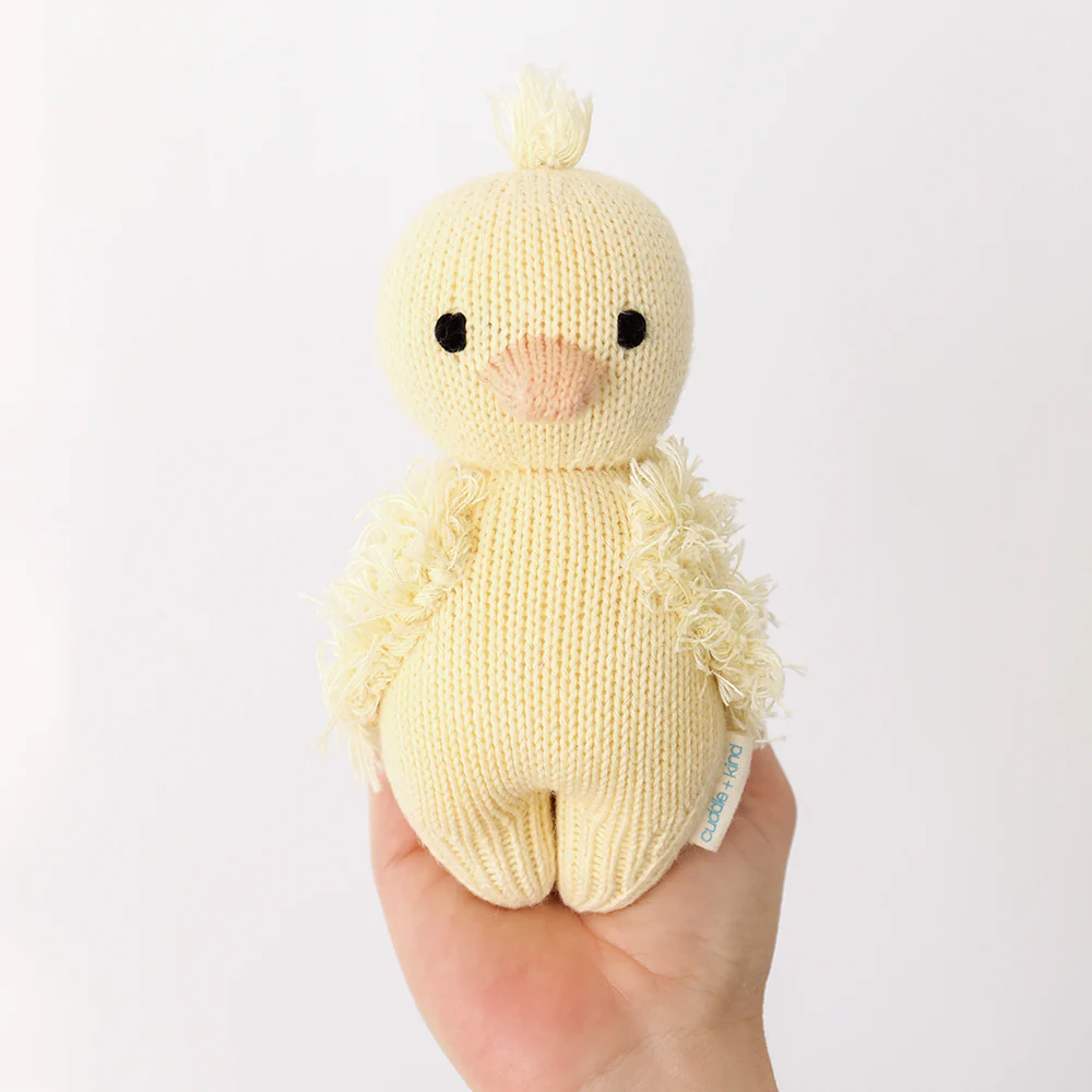 Cuddle+Kind Baby Collection Baby Duckling