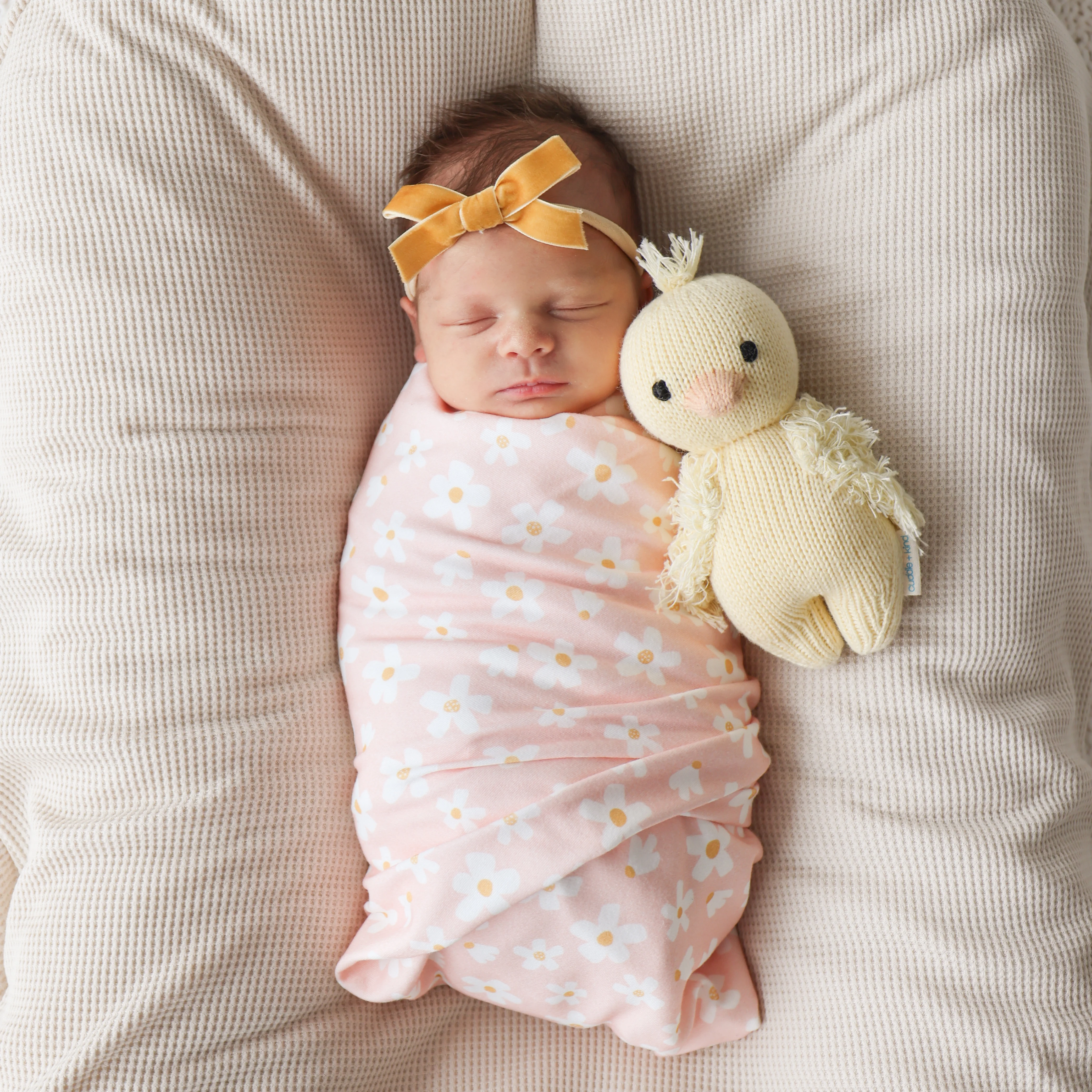 Cuddle+Kind Baby Collection Baby Duckling - Image 2