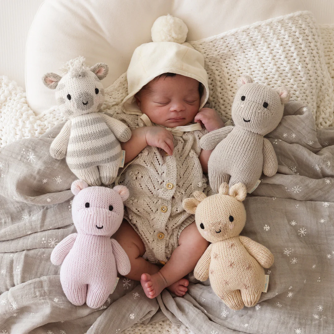 Cuddle+Kind Baby Collection Baby Giraffe - Image 2
