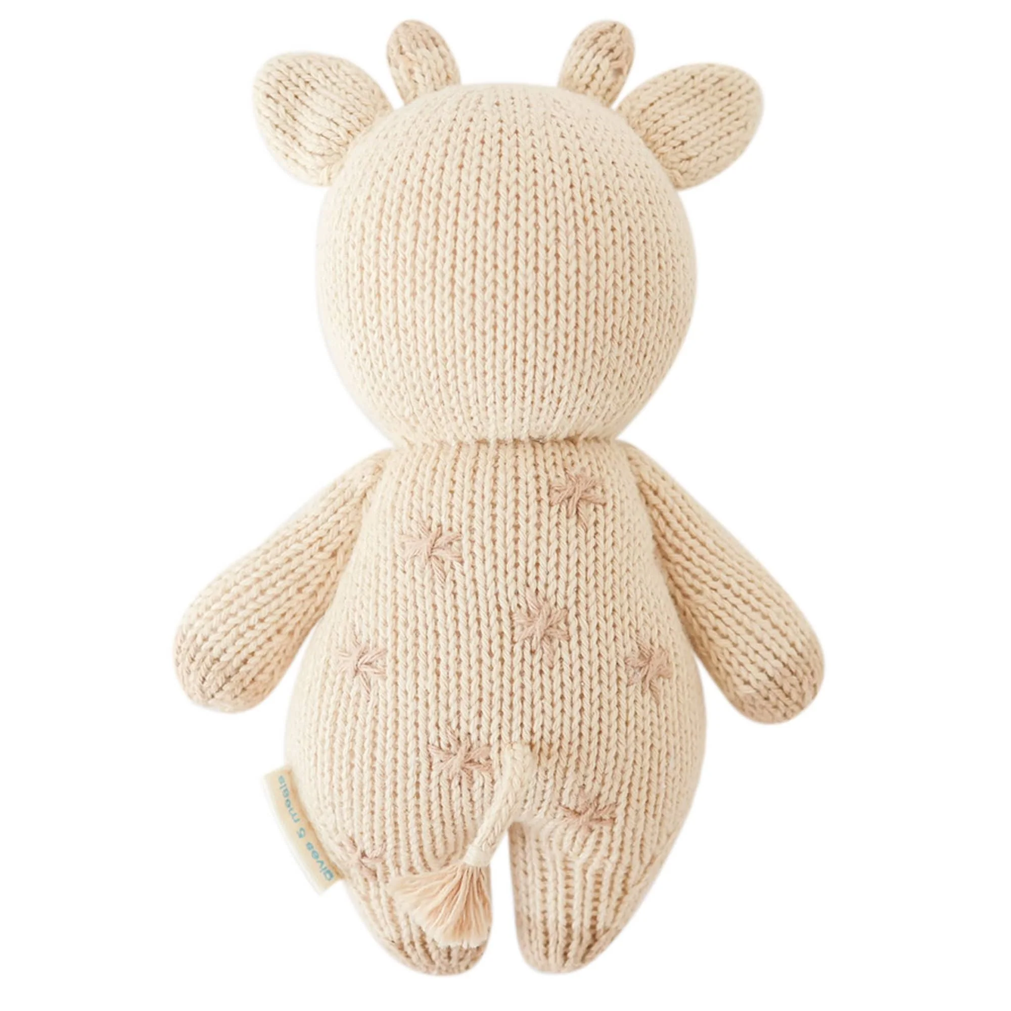 Cuddle+Kind Baby Collection Baby Giraffe - Image 3