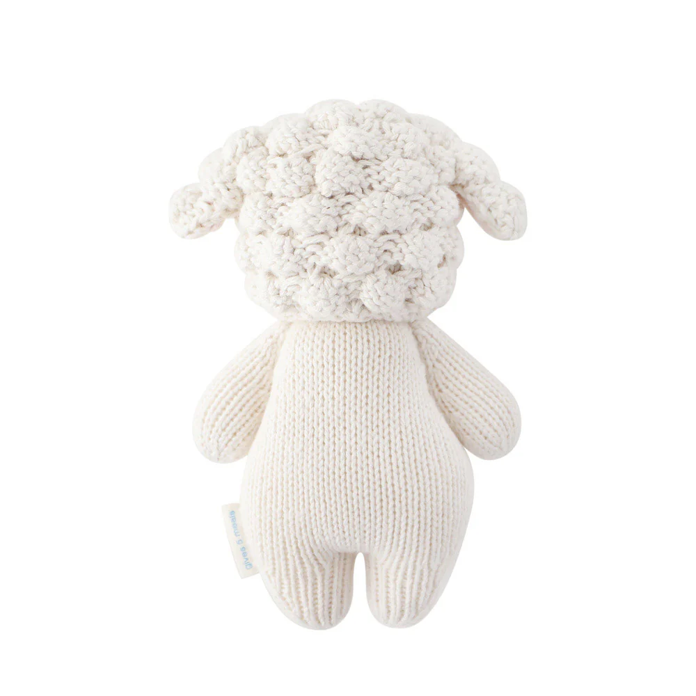Cuddle+Kind Baby Collection Baby Lamb - Image 3