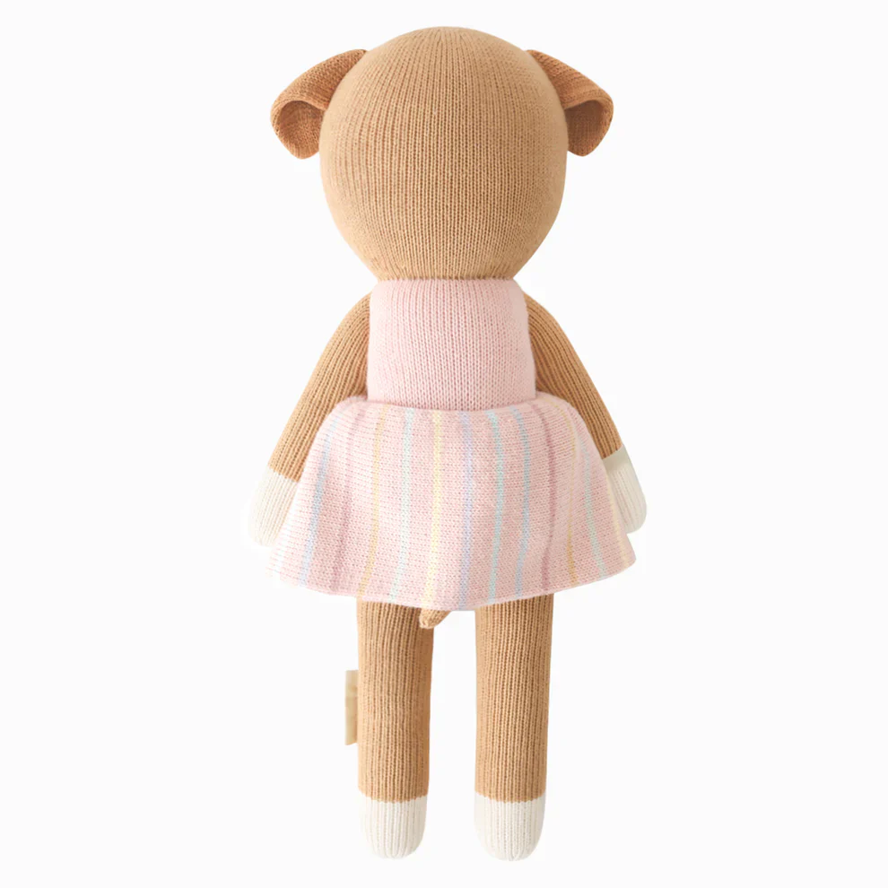 Cuddle+Kind Jillan Harris Collection Bea The Dog - 13" - Image 3
