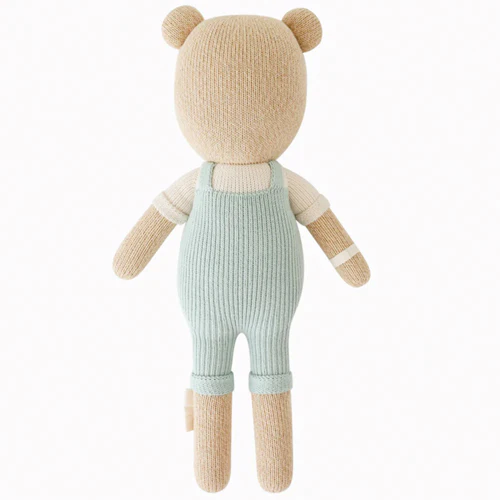 Cuddle+Kind Signature Collection Charlie The Honey Bear - 13" - Image 3