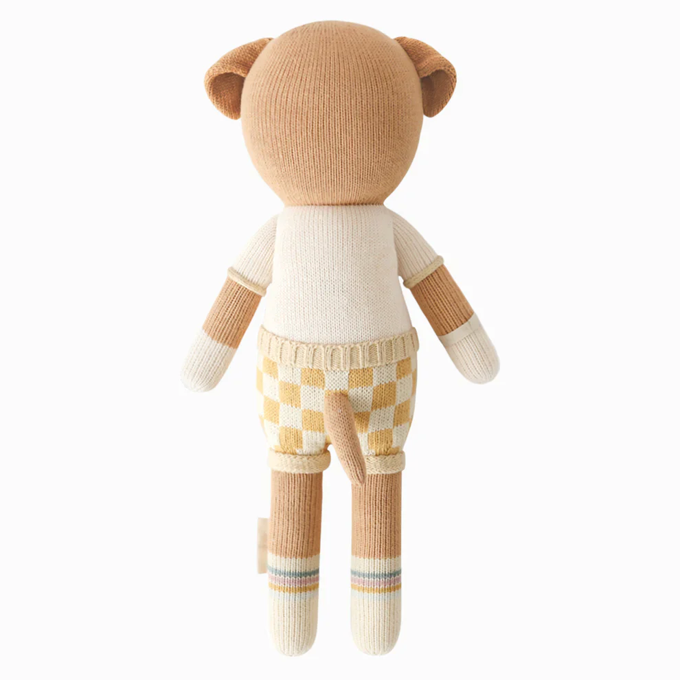Cuddle+Kind Jillian Harris Collection George The Dog - 13" - Image 3